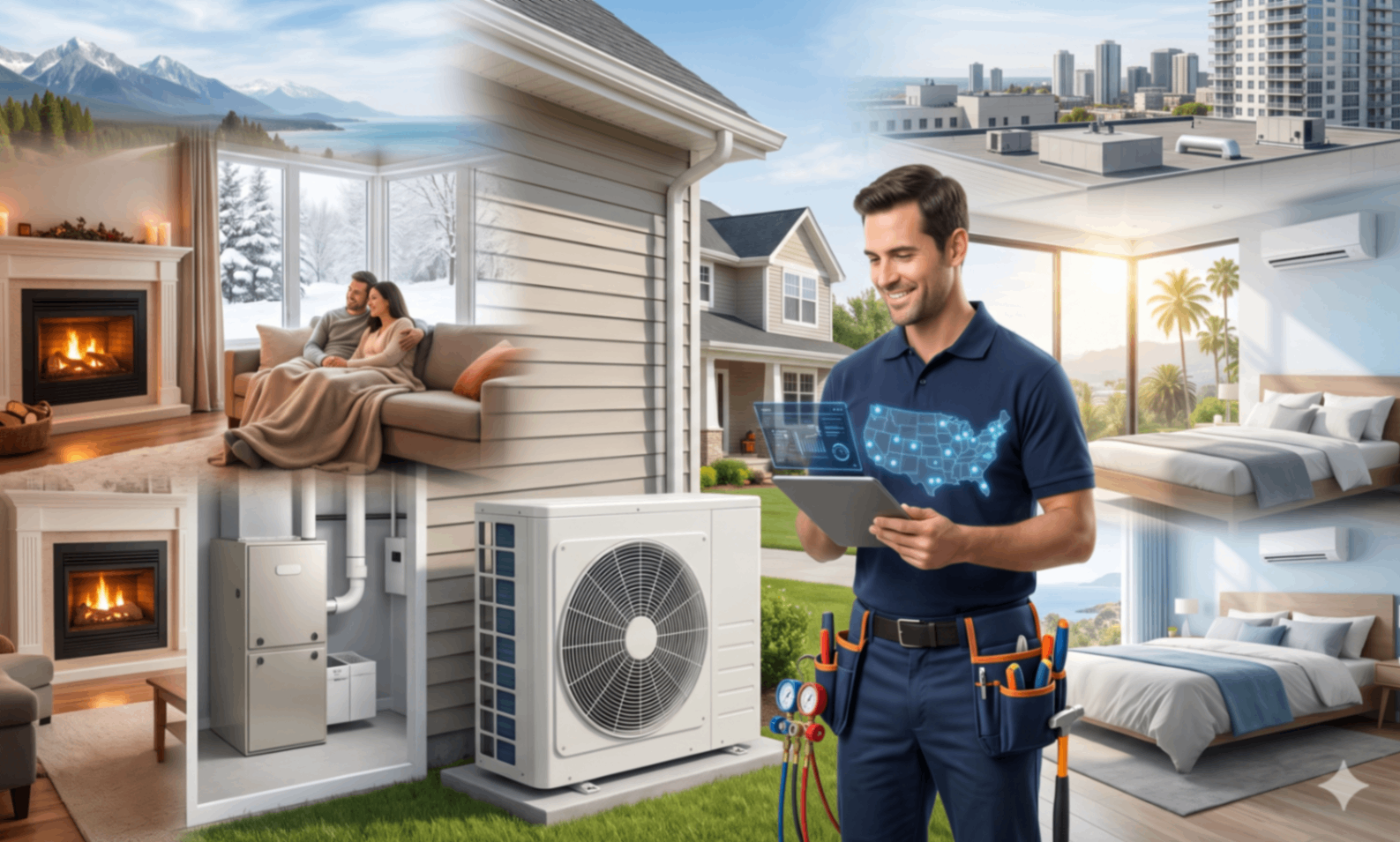 HVAC in Hemingway, SC